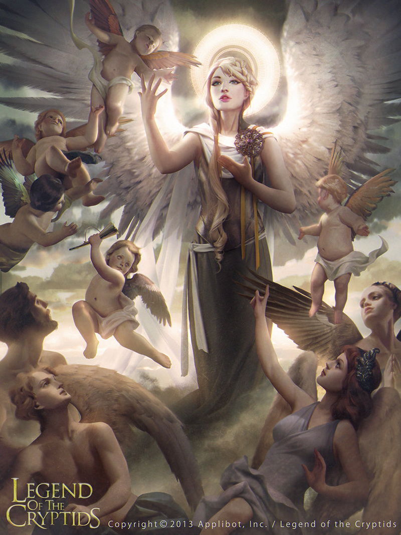 Illustration for article titled She...Watches Over Us All (I'm So Sorry)